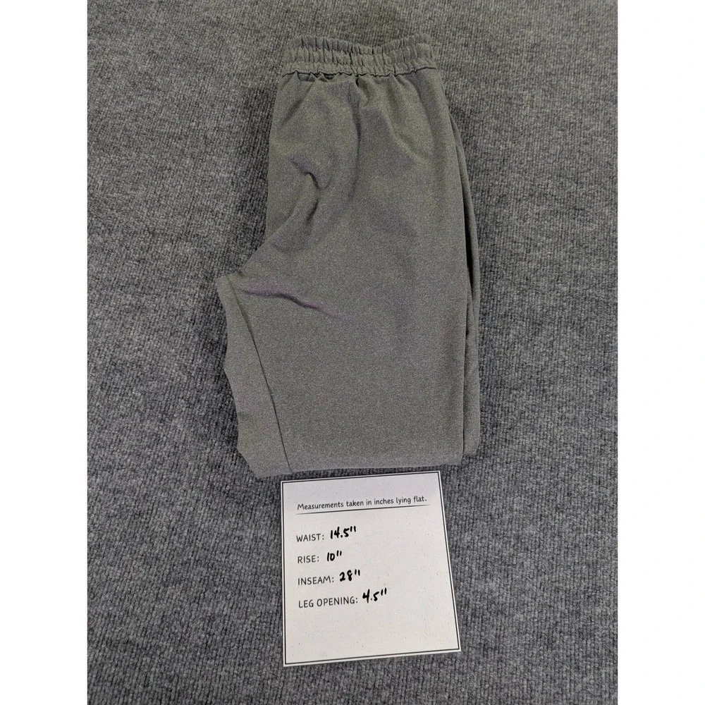 NOBULL Mens Training Joggers Gray Heather Athletic Sweatpants Size Medium